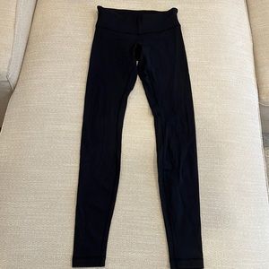 lululemon Wunder Under Tights 33”